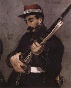 Edouard Manet Details of The Execution of Maximilian Spain oil painting artist